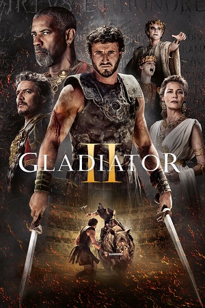 Download  Gladiator 2 (2024) HDCAM [English-Audio] Full Movie 480p [400MB] | 720p [1.2GB]