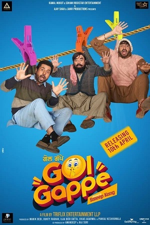 Download  Gol Gappe (2023) Punjabi Full Movie WEB-DL 480p [450MB] | 720p [1.1GB] | 1080p [1.7GB]