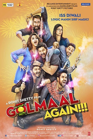 Download  Golmaal Again (2017) Hindi Full Movie 480p [400MB] | 720p [1GB] | 1080p [4GB]