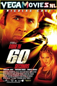 Download  Gone in 60 Seconds (2000) Dual Audio {Hindi-English} 480p [350MB] | 720p [1.2GB] | 1080p [2.8GB]