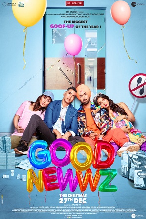 Download  Good Newwz (2019) Hindi Full Movie 480p [400MB] | 720p [1.2GB] | 1080p [2.3GB]