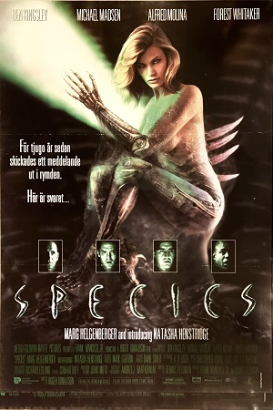 Download  Species (1995) Dual Audio {Hindi-English} 480p [400MB] | 720p [800MB] | 1080p [3.8GB]