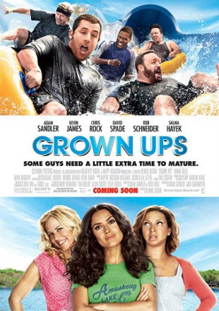 Download  Grown Ups (2010) Dual Audio Hindi 480p [400MB] | 720p [800MB]