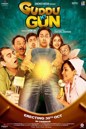 Download  Guddu Ki Gun (2015) AMZN WEBRip Hindi Full Movie 480p [350MB] | 720p [1.2GB] | 1080p [3.7GB]