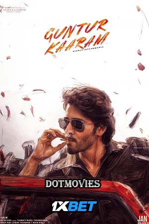 Download  Guntur Kaaram (2024) Hindi HQ Dubbed V2 CAMRip 480p [550MB] | 720p [1.3GB] | 1080p [3.4GB]