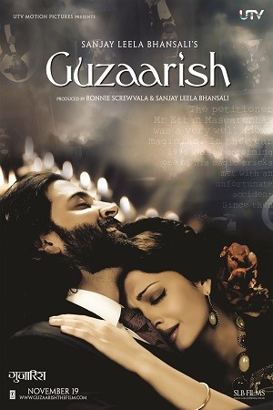 Download  Guzaarish (2010) Hindi Full Movie 480p [350MB] | 720p [1GB] | 1080p [4GB]