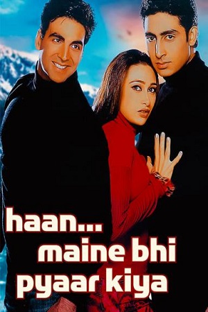 Download  Haan Maine Bhi Pyaar Kiya (2002) Hindi Full Movie WEB-DL 480p [450MB] | 720p [1.4GB] | 1080p [4.4GB]