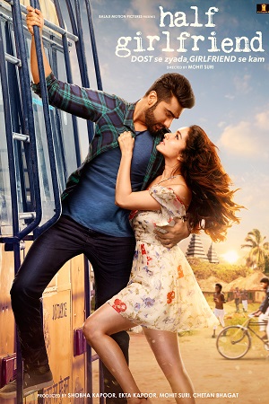 Download  Half Girlfriend (2017) Hindi Full Movie 480p [500MB] | 720p [1.2GB] 1080p [3.7GB]