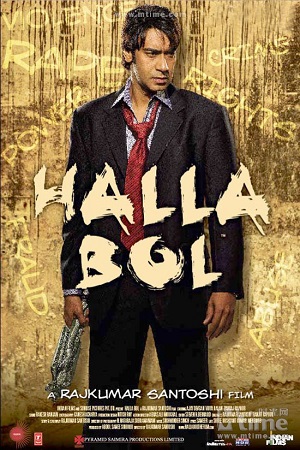 Download  Halla Bol (2008) Hindi Full Movie BluRay 480p [400MB] | 720p [1.2GB] | 1080p [3.5GB]