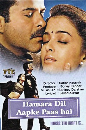 Download  Hamara Dil Aapke Paas Hai (2000) Hindi Full Movie WEB-DL 480p [500MB] | 720p [1.1GB] | 1080p [2.5GB]