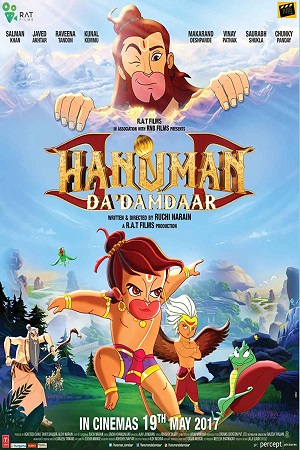 Download  Hanuman: Da Damdaar (2017) HDRip Hindi Full Movie 480p [480MB] | 720p [550MB] | 1080p [1.2GB]