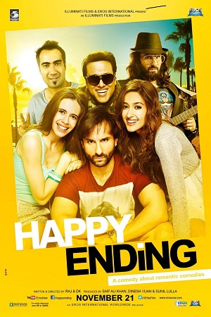 Download  Happy Ending (2014) Hindi Full Movie BluRay 480p [350MB] | 720p [1.1GB] | 1080p [3.5GB]