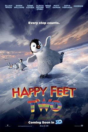 Download  Happy Feet Two (2011) BluRay {English With Subtitles} Full Movie 480p [400MB] | 720p [850MB] | 1080p [1.8GB]