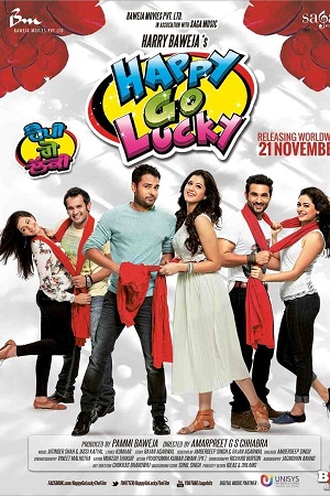 Download  Happy Go Lucky (2014) Punjabi Full Movie WEB-DL 480p [400MB] | 720p [1.2GB] | 1080p [2.5GB]