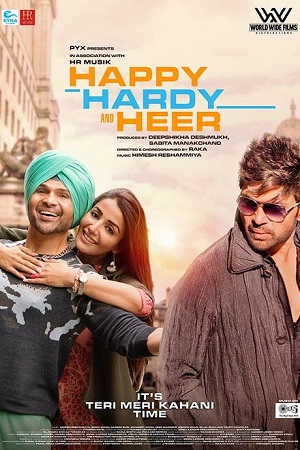 Download  Happy Hardy And Heer (2020) Hindi Full Movie 480p [350MB] | 720p [1GB] | 1080p [2GB]