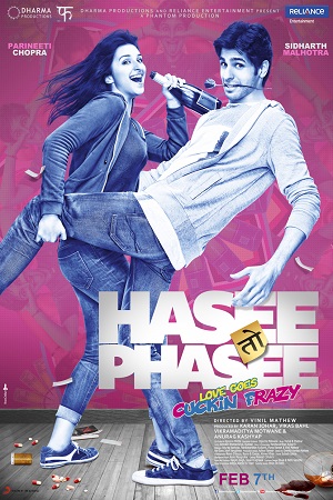 Download  Hasee Toh Phasee (2014) Hindi Full Movie 480p [400MB] | 720p [1GB] | 1080p [4.1GB]