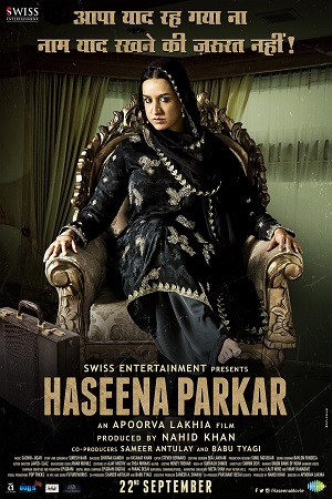 Download  Haseena Parkar (2016) Hindi Full Movie WEB-DL 480p [300MB] | 720p [1GB] | 1080p [3.2GB]