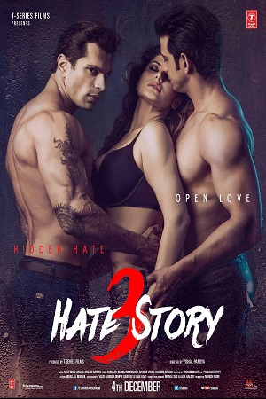 Download  Hate Story 3 (2015) BluRay UNCUT [Hindi DD5.1] Full Movie 480p [400MB] | 720p [1GB] | 1080p [4GB]