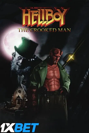 Download  Hellboy: The Crooked Man (2024) HDCAM (English-Audio With Hindi Subtitles) Full Movie 480p [500MB] | 720p [1.2GB] | 1080p [3.9GB]