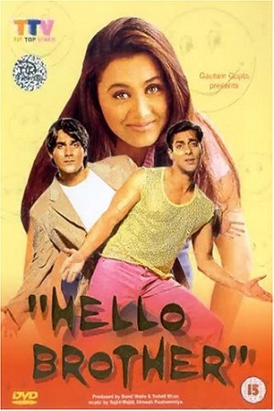 Download  Hello Brother (1999) Hindi AMZN WebRip 480p [350MB] | 720p [1GB] | 1080p [3.3GB]