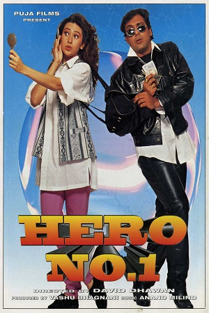 Download  Hero No. 1 (1997) Hindi Full Movie WEB-DL 480p [350MB] | 720p [1.1GB] | 1080p [3.4GB]