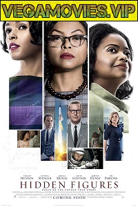 Download  Hidden Figures (2016) Dual Audio {Hindi-English} 480p [500MB] | 720p [950MB]