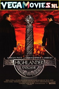 Download  Highlander Endgame (2000) Dual Audio {Hindi-English} 480p [300MB] | 720p [1.2GB]