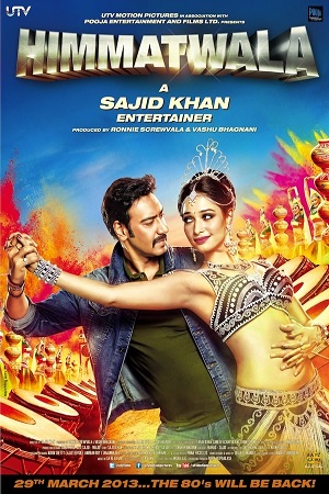 Download  Himmatwala (2013) Hindi Full Movie 480p [400MB] | 720p [1.2GB] | 1080p [4GB]