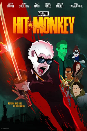 Download  Marvels Hit-Monkey (Season 1 – 2) Complete Hulu Original English WEB Series 480p | 720p WEB-DL