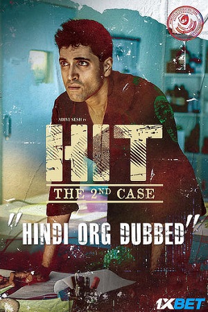 Download  HIT: The 2nd Case (2022) HDCAMRip [Hindi-ORG] Full Movie 480p [350MB] | 720p [1GB] | 1080p [2.2GB]