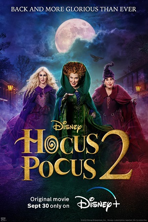 Download  Hocus Pocus 2 (2022) {English with Subtitles} Full Movie WEB-DL 480p [300MB] | 720p [800MB] | 1080p [2GB]