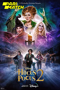 Download  Hocus Pocus 2 (2022) Hindi Voice Over Full Movie WEB-DL 720p [1GB]