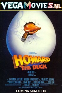 Download  Howard the Duck (1986) Dual Audio {Hindi-English} 480p [350MB] | 720p [1GB]