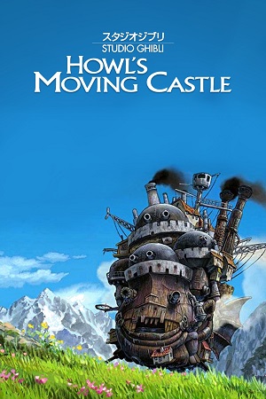 Download  Howl’s Moving Castle (2004) Dual Audio {Hindi-English} 480p [400MB] | 720p [1GB] | 1080p [2.6GB]