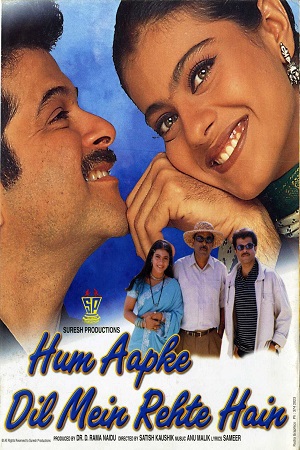 Download  Hum Aapke Dil Mein Rehte Hain (1999) Hindi Full Movie HDRip 480p [450MB] | 720p [1.5GB] | 1080p [6.6GB]