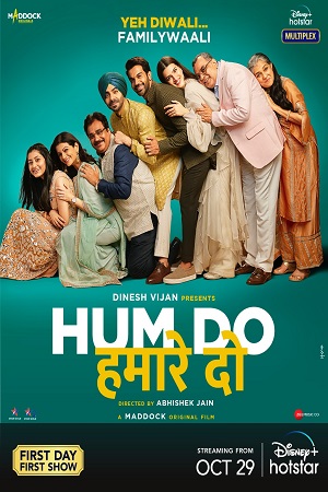 Download  Hum Do Hamare Do (2021) Hindi Full Movie 480p [400MB] | 720p [1.5GB] | 1080p [2.4GB] | 2160p [20GB-4K]