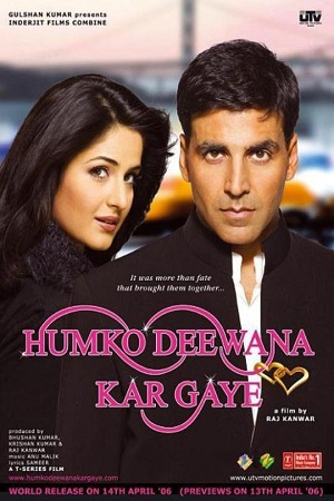 Download  Humko Deewana Kar Gaye (2006) Hindi Full Movie 480p [420MB] | 720p [1.4GB] | 1080p [4.5GB]