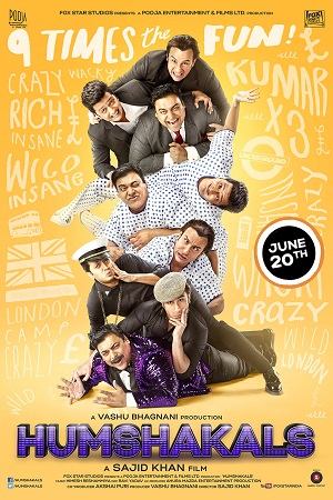 Download  Humshakals (2014) Hindi Full Movie WEB-DL 480p [400MB] | 720p [1.3GB] | 1080p [4.3GB]