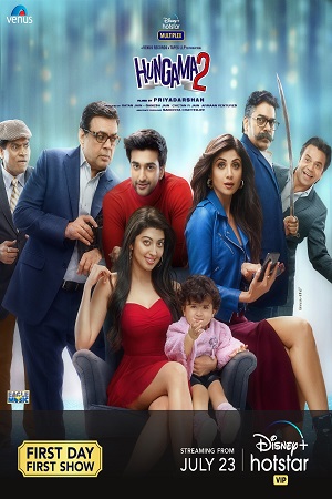 Download  Hungama 2 (2021) Hindi Full Movie 480p [400MB] | 720p [1.4GB] | 1080p [4GB]