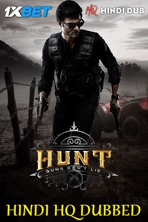 Download  Hunt (2023) WEB-DL Dual Audio [Hindi HQ-Dubbed - Telugu] 480p [400MB] | 720p [1.2GB] | 1080p [2.2GB]