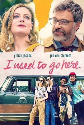 Download  I Used to Go Here (2020) Dual Audio {Hindi-English} 720p WEBRip