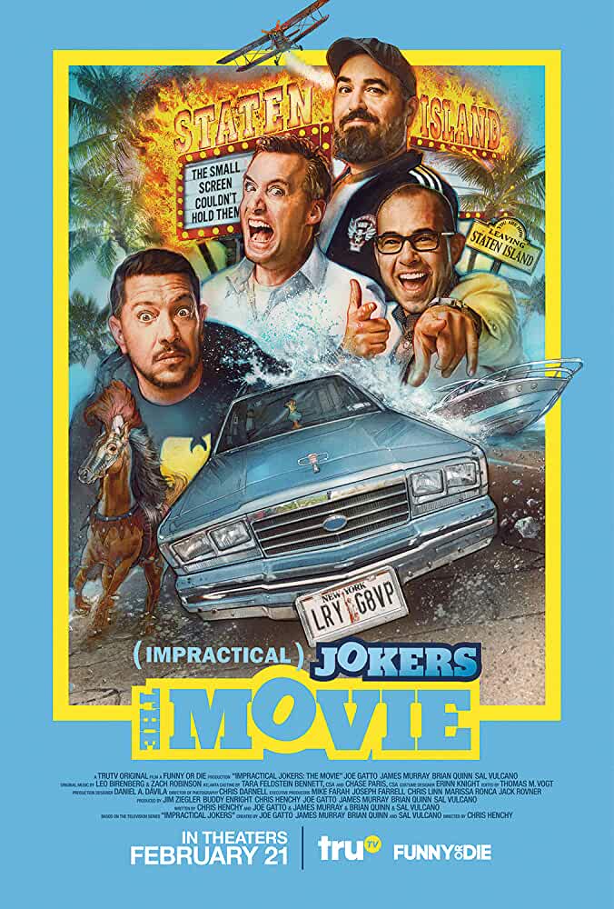 Download  Impractical Jokers: The Movie (2020) Full Movie In English 480p [400MB] | 720p [900MB]