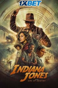 Download  Indiana Jones and the Dial of Destiny (2023) [Hindi (Line) & English] WEB-DL 480p [500MB] | 720p [1.3GB] | 1080p [3GB]