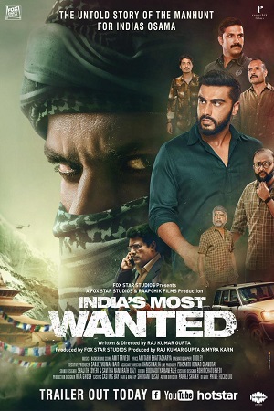 Download  Indias Most Wanted (2019) Hindi Full Movie 480p [300MB] | 720p [900MB]