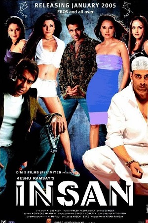 Download  Insan (2005) Hindi Full Movie 480p [400MB] | 720p [1.2GB]