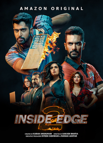 Download  Inside Edge (2020) Season 2 Hindi Complete Amazon Prime WEB Series 480p & 720p WEB-DL