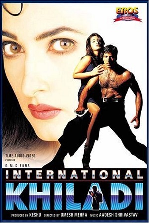 Download  International Khiladi (1999) Hindi Full Movie WEB-DL 480p [400MB] | 720p [1.3GB] | 1080p [2.2GB]