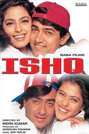 Download  Ishq (1997) Hindi Full Movie WeB-DL 480p [400MB] | 720p [1.2GB] | 1080p [5GB]