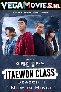 Download  Itaewon Class (Season 1) Dual Audio [Hindi-Korean] Complete Netflix Series 480p [270MB] | 720p [400MB]