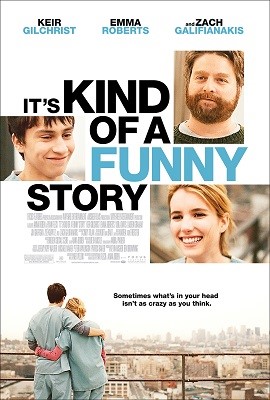 Download  Its Kind of a Funny Story (2010) Dual Audio {Hindi-English} 480p [400MB] | 720p [1GB]